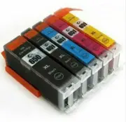 10 CLI 651 PGI 650 XL ink Cartridges - Canon Pixma MG5660 MG6660 IP7260 Printer
