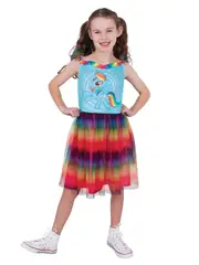Rainbow Dash Classic My Little Pony Costume - Size 4-6 Years