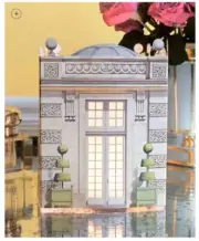 Architectural Watercolors LE PAVILLON pavillion Paper Table Lantern