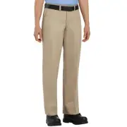Red Kap Women's Industrial Work Pant, Khaki, 22W x 30L
