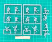 Bretonnia Knights of the Realm Heads Helmets x 16 Bretonnian The Old World A9