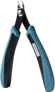 FALLER Special Side Cutters, Wire Cutter, Model Making Tool, Mini Side Cutters for Burr-free Separation of Track Widths H0, N, TT, Z