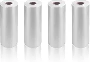 9527 Product 12" x 20" Clear Plastic Produce Bag Food Storage bag,350 bags one Roll (4 Rolls)