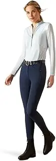 [ARIAT] Women's Breathe 1/4 Zip Baselayer, Skyride, X-Small
