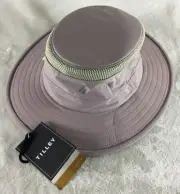 Tilley Mini Airflo Explorer Hat Unisex Kid's Small Soft Mauve UPF 50+ Nylon New!