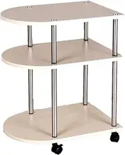 Coffee 3 Tier Coffee Sofa Corne Shelf Living Room 60 * 40 * 66Cm Feito na China Comfortable Anniversary