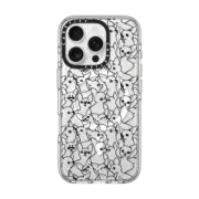 iPhone 16 Pro Clear Case MagSafe Compatible Oh Chihuahua