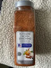 Rotisserie Chicken Seasoning - Kosher 24 ounces NO MSG McCormick
