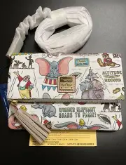 NWT! DOONEY & BOURKE Disney Parks DUMBO Foldover Fold Over Crossbody ACTUAL BAG