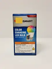 Job Smart Color Changing LED Bulb with Remote