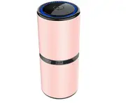 Portable Super Oxygen Deodorizing Air Purifier In Addition To Formaldehyde Smell Odor Smoke Car Car Air Purifier-Pink