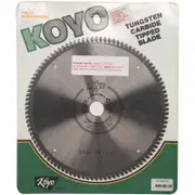 Koyo 250mm 100T 30mm Bore Circular Saw Blade For Aluminium Cutting