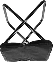 ULTECHNOVO Mini Foldable Chair for Camping Hiking and Outdoor Events Lightweight and Portable Step Foot Stool for Adults and Children
