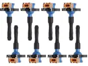 For 1999-2001 Bentley Arnage Ignition Coil Set 55419CNNJ 2000 4.4L V8 (for: Bentley)