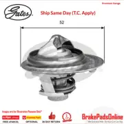 Thermostat for HOLDEN Scurry NB F10A 1.0L Petrol 4Cyl RWD TH30188G1 (for: Daihatsu)