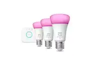 Philips Hue A60 RGB, Smart Light Bulb, Indoor, with Bluetooth Technology, White