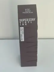 Maybelline Vinyl Ink Lipstick - Fearless - **SEALED**