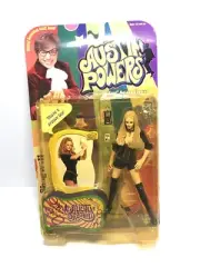 McFarlane Austin Powers Felicity Shagwell Action Figure 1999 NIB