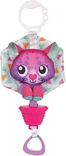 Playgro Musical Pullstring Snow Leopard Toy