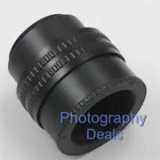 M42 to M42 25-55mm Adjustable Extension Focus Helicoid Macro Tube Lens Adapter