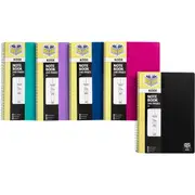 Spirax A4 Notebook 240 Pages Assorted each