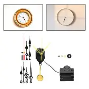 Clock Movement Mechanism 6/25 in Max Dial Thickness DIY Wall Clock Accessories