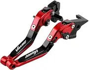 for Varadero XL125 XL 125 2004 2013 2012 Motorcycle CNC Adjustable Folding Extendable Brake Clutch Levers Control Handles (Color : 16)