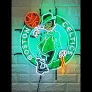 Boston Celtics 24" Neon Sign Light Lamp Visual Deocr With HD Vivid Printing LE