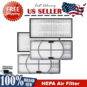 4 Pack A/D/H True HEPA Filter for Filtrete FAP-TT-ADH, Honeywell HPA060(BWM)