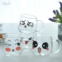 在飛比找ETMall東森購物網優惠-Carton Glass Mug Transparent G