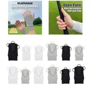 Golf Finger Glove Sun Protection Soft Fingerless for Rowing Walking Canoeing