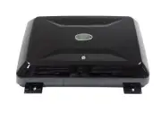 Side Mounted Gear Carrier Tool Box for Discovery 5 L462 2017-2024 glossy black