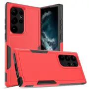 For Samsung Galaxy S23 Ultra 5G 2 in 1 PC + TPU Phone Case