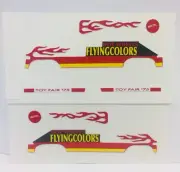 Hot Wheels Redline (SUPER VAN TOY FAIR '75....DECAL SET)