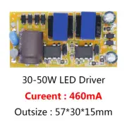 LED Driver 460mA 30W 40W 50W Light Transformer AC200-240V Power Adapter