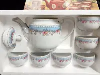 在飛比找Yahoo!奇摩拍賣優惠-早期 大同 茶壺組 6杯