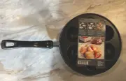 New Nordic Ware Danish Ebelskiver Iron Round Filled Pancakes Pan Skillet