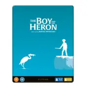 The Boy and The Heron 4K Ultra HD (Includes Blu-ray) Steelbook