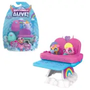 Hatchimals Alive Hungry Hatchimals Playset with Highchair NEW
