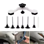 Car Paintless Dent Puller Tabs Bridge Lifter Body Repair Hail Removal Tool Kit