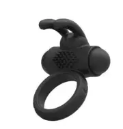 Viberate Penisextenders Silicone Vibrator Dick Play Adult Sex Toys Rings for Wom