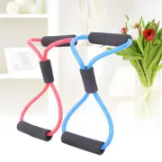 2 PCS Fitness Bands Pull Rope Gym Exercise Pull-up Assist Resistance