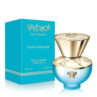 【VERSACE 凡賽斯】狄倫淡藍女性淡香水30ml(專櫃公司貨)