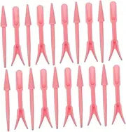 12 Sets Gardening Tools Planting Landscaping Gardening Accessory for Care Tools Succulent Tools Garden Tools Planter Tool Plants Digger Digging Multifunctional Trowel Kit Pink Pp