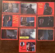 SSFC Super Secret Fun Club Commando Predator Arnold Schwarzenegger 2x Sets Of 10