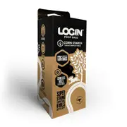 Login Compostable Dog Poo Bag - 4pk