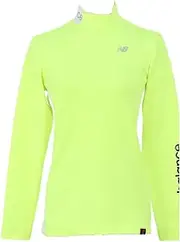 [New Balance] 012-2267504 Women's Long Sleeve Mock Neck Shirt (Arch: Thermal, Sweat Wicking, Quick Drying, Lightweight, Stretchable) / Golf