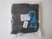 50 KF94 Adult Face Mask 4 Layers Protection Face Covering Black