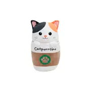 Bensons Petpuccinos 35cm Kids/Childrens Novelty Soft Plush Toy 0y+ Asstd