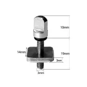 Heavy Duty 316 Stainless Steel Surfboard Fin Screw for Stand Up Paddle Board